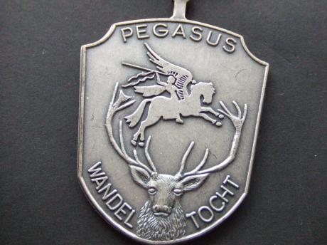 Pegasus wandeltocht 1997 ( operatie Pegasus) Dankt zijn naam aan Operatie Pegasus een gevaarlijke ontsnappingstocht tijdens de Tweede Wereldoorlog (2)
